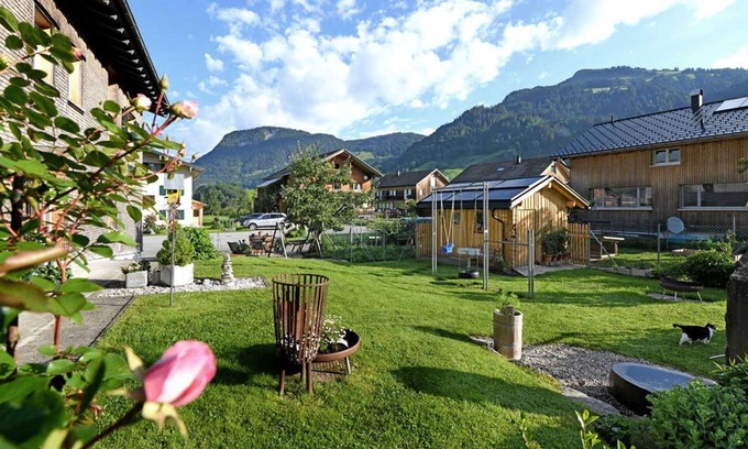 Schoppernau Apartment | Fairienwohnung Beer - Holiday apartment 4 to 10 persons