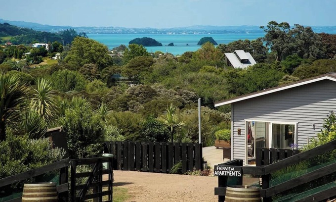Palm Beach Apartment | Fairview Apartment - Unit 2 | Stay Waiheke