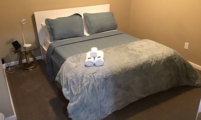 Dawsonville Apartment | Fairy Garden (2 Bedroom Basement Apartment)