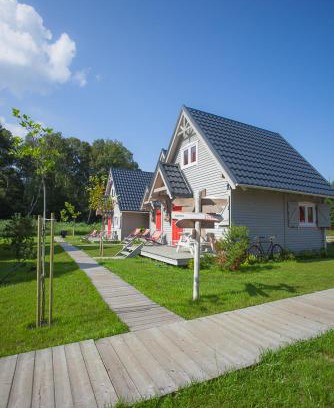 Debina Cabin | fajnemorze - Domy Szwedzkie