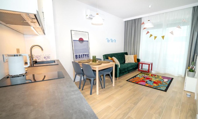 Jastrzebia Gora Apartment | FALKA Apartament Jastrzębia Góra