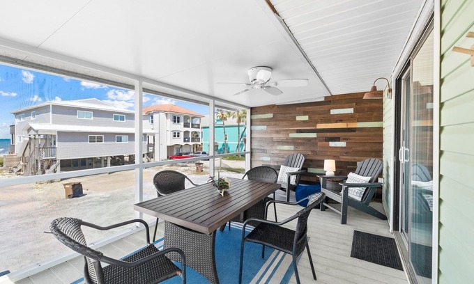Cape San Blas House | Fall Availability! Gulf Views! Dog-Friendly! Beach Access!