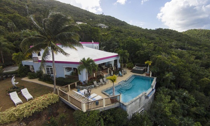 Estate Neltjeberg Villa | Fall in Love at Villa Amour , Caribbean Dream, Art Lovers Paradise. , Private