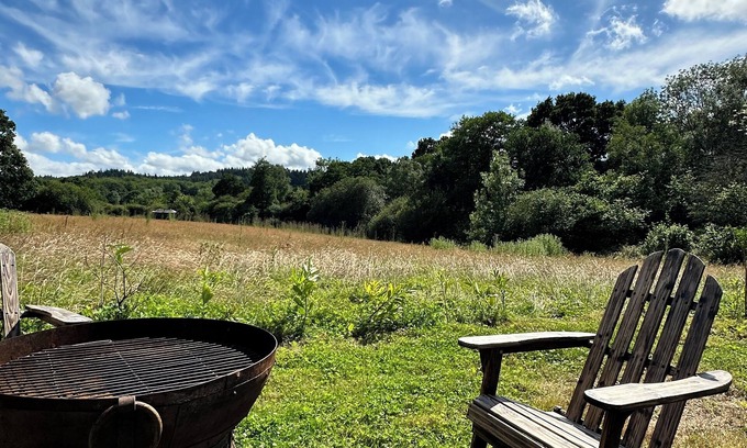 Liss Cabin | Fallow Coombe Glamping, Hidden escape in the South Downs National Park