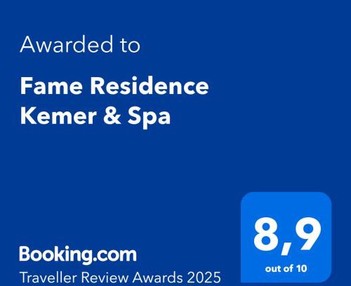 Kemer Resort | Fame Residence Kemer & Spa