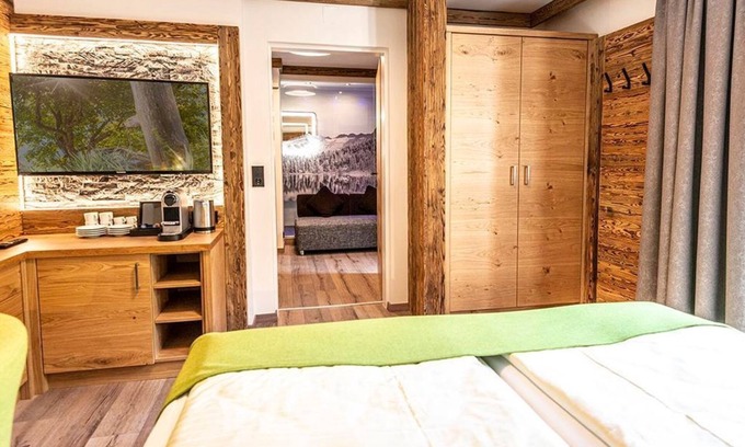 Bockstein Bed & Breakfast | Familien Zimmer Deluxe Alpin - Alpinspa zur Post