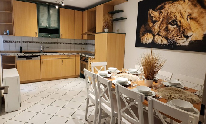 Rust Apartment | Familienfreundliche FeWo im Zentrum von Rust – 5 Minuten zu Fuß zum Europa-Park