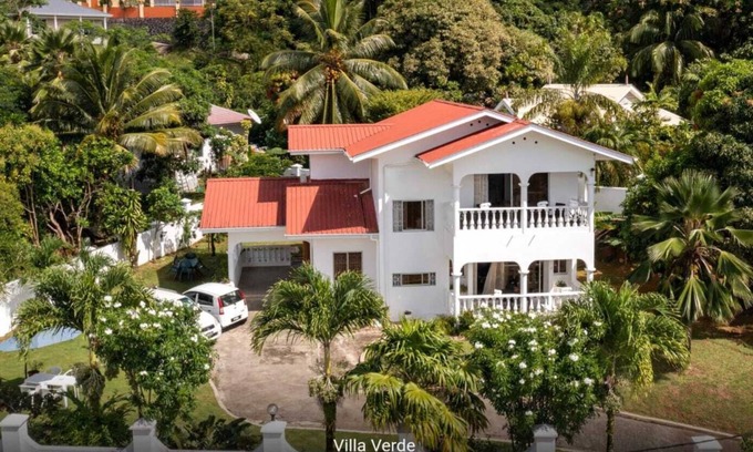 Bel Ombre Villa | Familienfreundliche Villa 5 Min. bis Strandlocal Host Bringt Kultur Näher