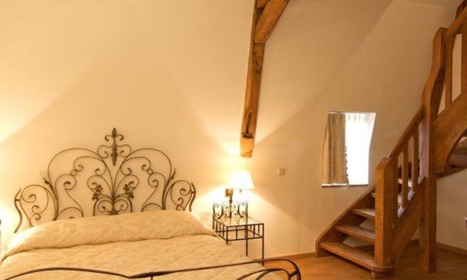 Kronenburg House | Familienzimmer, 2 Erw. + 2 Kinder - Burghaus und Villa Kronenburg