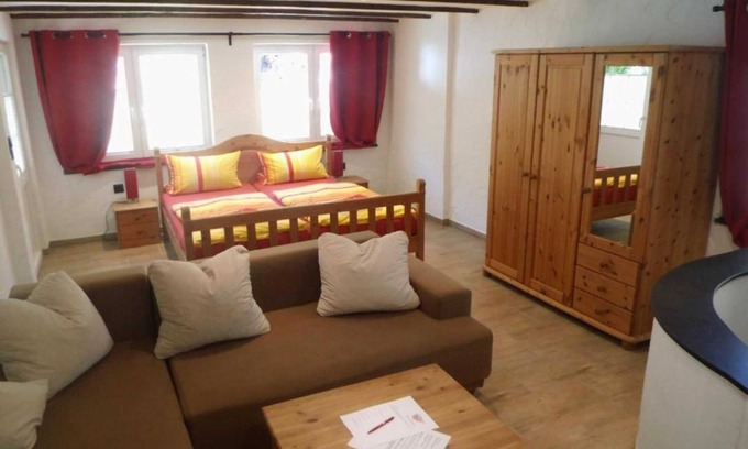 Arnsberg Bed & Breakfast | Familienzimmer - Pension Waldsauna