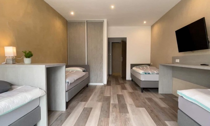 Neunkirchen a. Sand Apartment | Family apartment for up to 4 people with modern bedroom