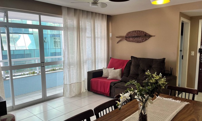 Prainha Apartment | FAMILY APARTMENTS- air conditioning, fan, internet . all furnished.