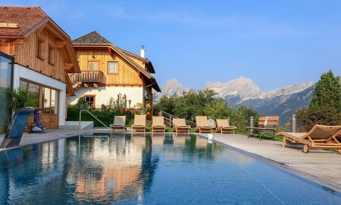 Vorderstoder Cabin | Family apartment - Almresort Baumschlagerberg