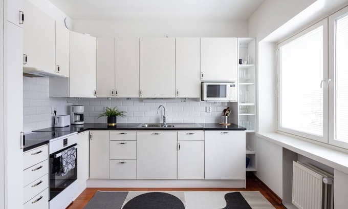 Lantinen District Apartment | Family apartment in Helsinki, Munkkiniemi
