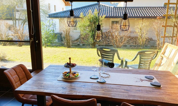 Walchsee Apartment | Family apartment with terrace and garden