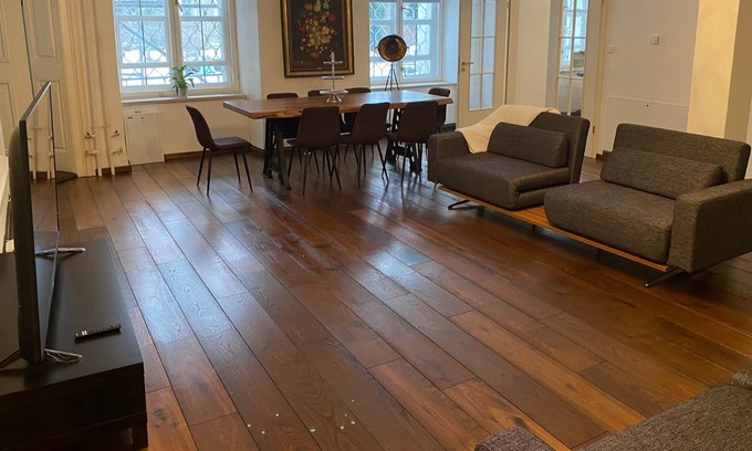 Gutenzell Apartment | Family appartment in a charming palace