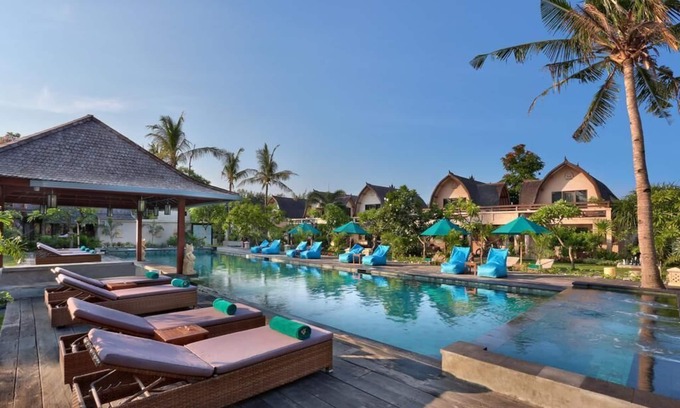 Gili Trawangan Hotel | Family Bungalow Near Beach in Gili Trawangan Lombok
