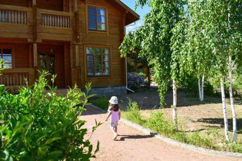 Tamga Ski Chalet | Family club Royal-apricot