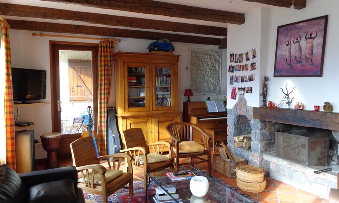 Embrun Ski Chalet | Family, comfortable, well equipped for children and everyday life.