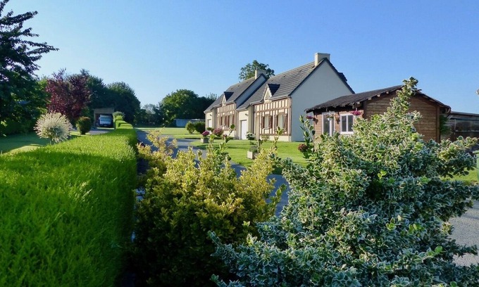Le Val-Saint-Pere Cottage | Family cottage "Pistache"
