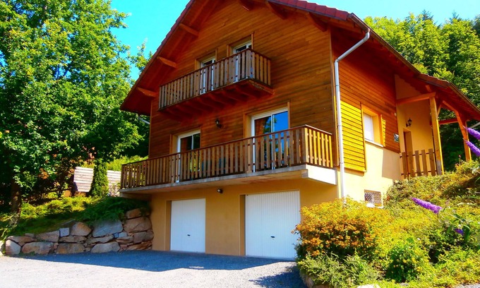 Plainfaing Ski Chalet | Family cottage 2-8 people in comfort