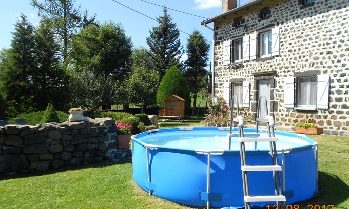 Alleyrac House | Family cottage, 3 keys quiet crossroads of hiking, Southern Auvergne