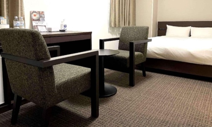 Kumagaya Hotel | Family Double 2 people No smoking Stay without /Kumagaya Saitama