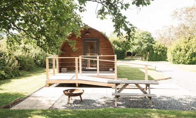 Jameston Cabin | Family En-suite Cabin in South Pembrokeshire
