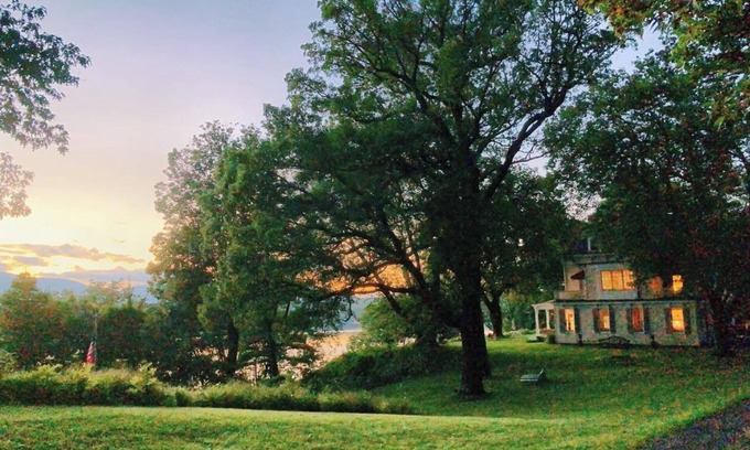 Germantown House | Family Estate, Unique Home: 10 Bedrooms, Riverfront Views, 70ac, Hudson Valley