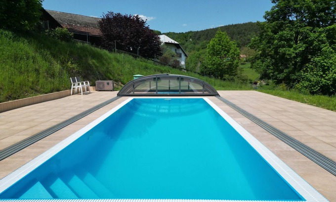 Stepanov nad Svratkou Other | Family friendly farm with saltwater pool and horses