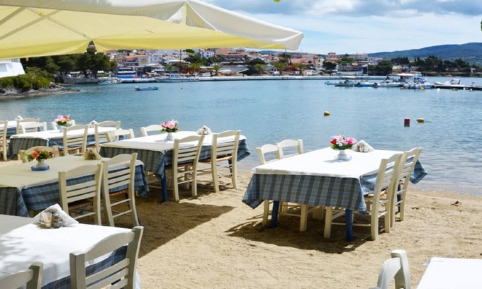 Sithonia Villa | Family-friendly Beachfront Summer Paradise Villa, sleeps up to 7 (+1)