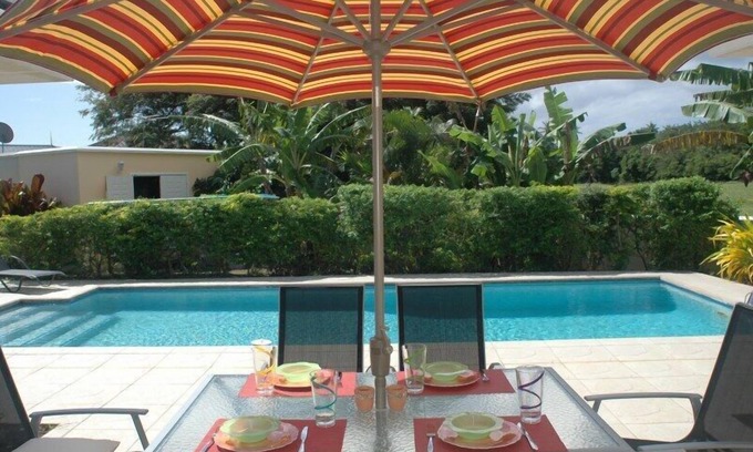 Canaan Villa | Family Friendly Villa In Gated Community Close To Many Lovely Beaches