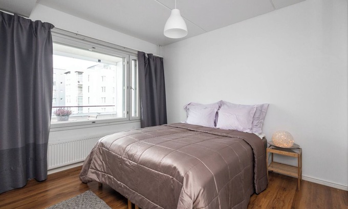 Hietalahti Apartment | Family-friendly 3-BR apt in downtown Helsinki with WiFi, 55” smart TV, Disney+
