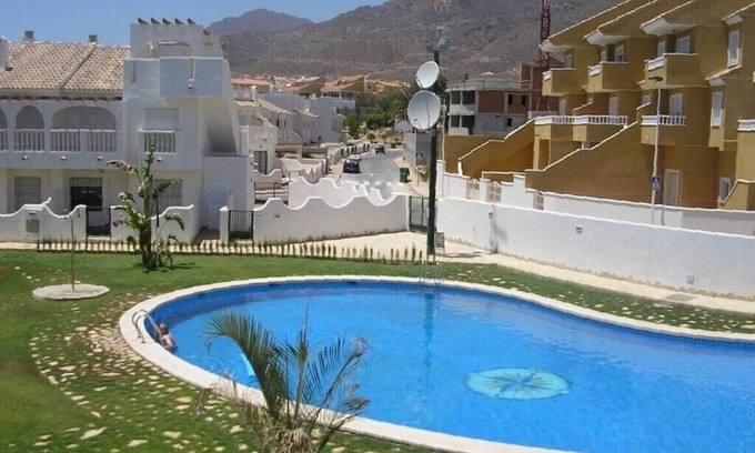 Bolnuevo Apartment | Family friendly apartment complex close to amenities and sea.