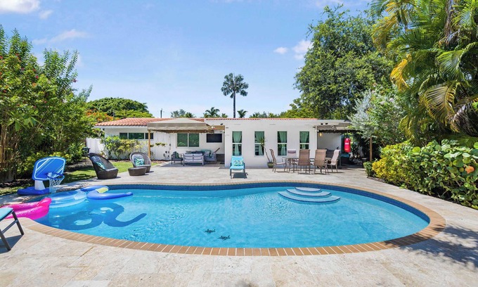 Biscayne Park House | Family-Friendly Biscayne Park Home W Private Pool