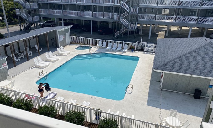 Indian Beach Condo | Family-friendly beach condo, Indian Beach, NC