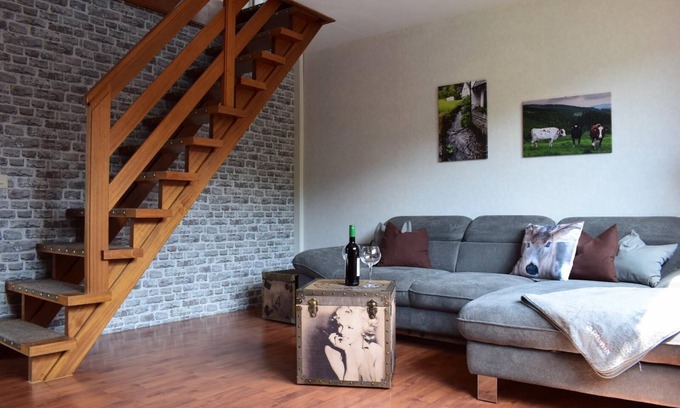 Boedefeld Apartment | Family-friendly, cozy and plenty of space with balcony high above Bödefeld