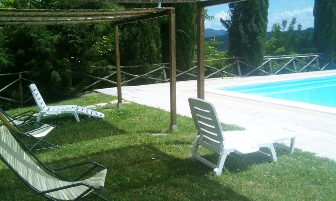 Castel Focognano House | Family-friendly Cottage in authentic stone style Swimmingpool Wine Relax Wif