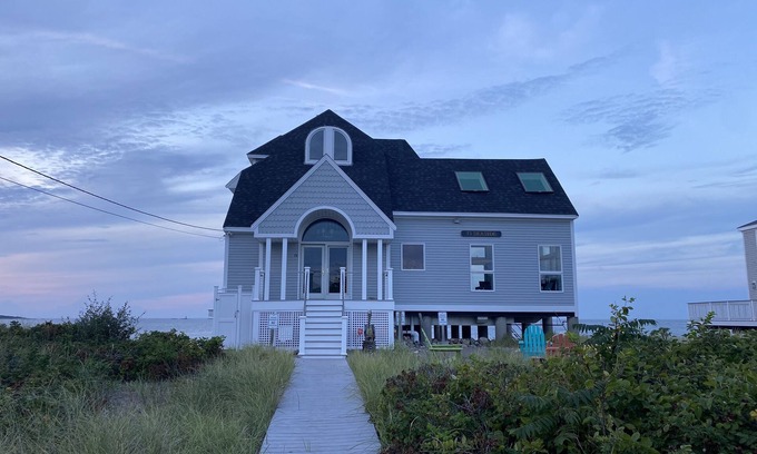 Scituate House | Family-friendly, gorgeous oceanfront property with the best views!