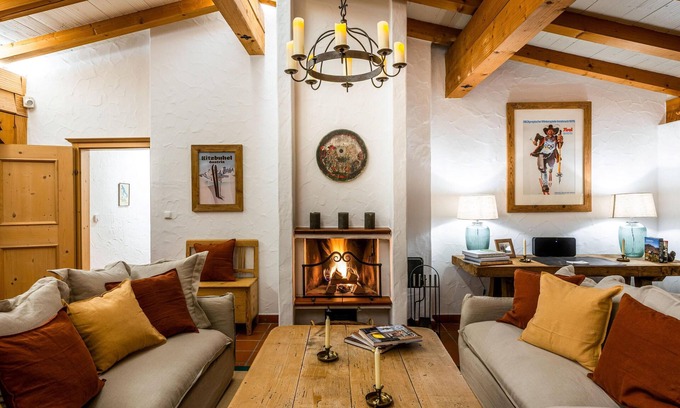 Reith bei Kitzbuehel Apartment | Family-friendly holiday home near the ski bus