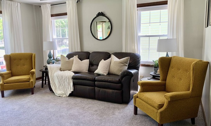 Springfield House | Family Friendly Home Centrally Located with Private Yard