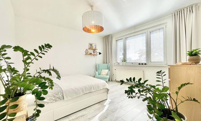 Bratislava Apartment | Family-Friendly Home-Free parking-12 min to Center
