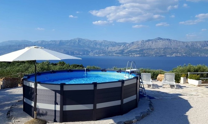 Praznica House | Family friendly house with a swimming pool Postira, Brač (K-11742)