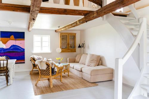 Nyborg House | Family-Friendly Idyllic Holiday Home With Sea View
