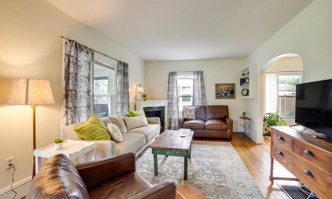 Jackson House | Family-Friendly Jackson Home with Sunroom Near Golf