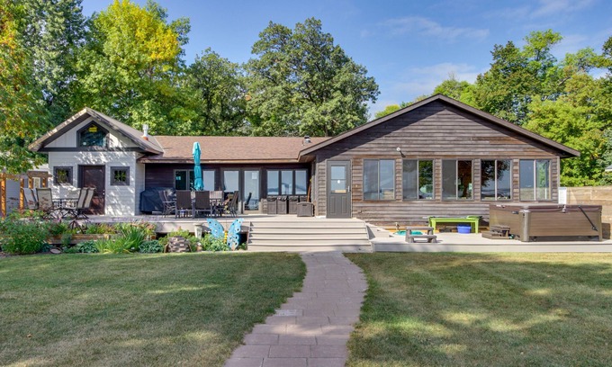 Ottertail House | Family-Friendly Ottertail Home on Rush Lake!
