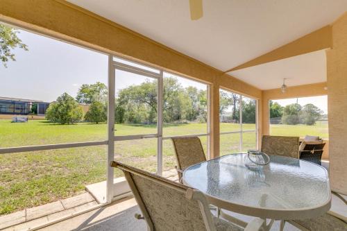 Spring Hill House | Family-Friendly Spring Hill Vacation Home with Lanai