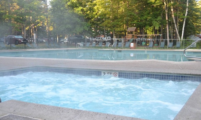 Bartlett Condo | Family Friendly Studio with Resort like amenities