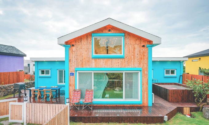 Hallim Villa | Family Friendly, super house in jeju. Beautiful, Bright Villa