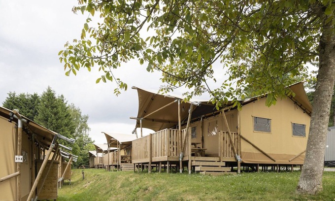 Bournoufay Apartment | Family-friendly tent in Dochamps